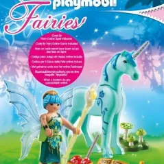 Playmobil Fairies 5441 ΝΕΡΑΪΔΑ ΤΟΥ ΑΣΤΡΟΥ ΜΕ ΜΟΝΟΚΕΡΟ ΖΑΦΕΙΡΕΝΙΑ