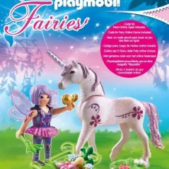 Playmobil Fairies 5440 ΝΕΡΑΪΔΑ ΤΗΣ ΑΥΓΗΣ ΜΕ ΜΟΝΟΚΕΡΟ ΔΡΟΣΟΣΤΑΛΙΑ