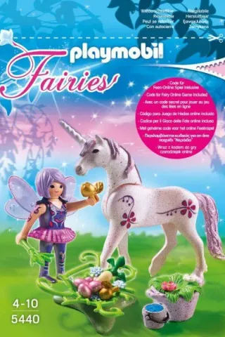 Playmobil Fairies 5440 ΝΕΡΑΪΔΑ ΤΗΣ ΑΥΓΗΣ ΜΕ ΜΟΝΟΚΕΡΟ ΔΡΟΣΟΣΤΑΛΙΑ