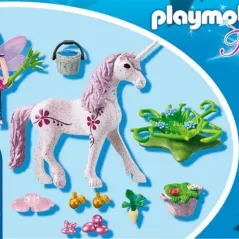 Playmobil Fairies 5440 ΝΕΡΑΪΔΑ ΤΗΣ ΑΥΓΗΣ ΜΕ ΜΟΝΟΚΕΡΟ ΔΡΟΣΟΣΤΑΛΙΑ