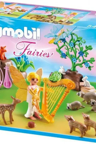 Playmobil Fairies 5451 ΝΕΡΑΪΔΑ ΑΡΜΟΝΙΑ ΜΕ ΖΩΑ ΤΟΥ ΔΑΣΟΥΣ 