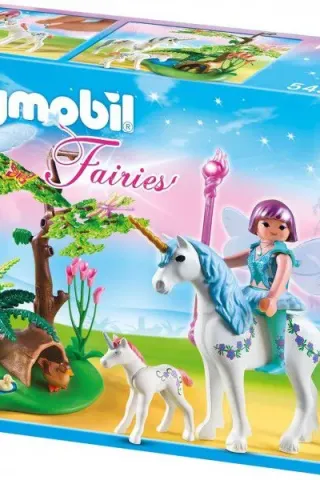 Playmobil Fairies 5450 ΝΕΡΑΪΔΑ ΚΡΥΣΤΑΛΛΙΑ ΜΕ ΜΟΝΟΚΕΡΟ
