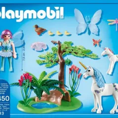 Playmobil Fairies 5450 ΝΕΡΑΪΔΑ ΚΡΥΣΤΑΛΛΙΑ ΜΕ ΜΟΝΟΚΕΡΟ