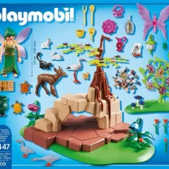 Playmobil Fairies 5447 ΝΕΡΑΪΔΑ ΕΛΙΞΙΡΙΑ ΜΕ ΖΩΑ ΤΟΥ ΔΑΣΟΥΣ 