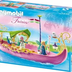 Playmobil Fairies 5445 ΓΟΝΔΟΛΑ ΤΗΣ ΝΕΡΑΪΔΟΒΑΣΙΛΙΣΣΑΣ 