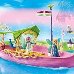 Playmobil Fairies 5445 ΓΟΝΔΟΛΑ ΤΗΣ ΝΕΡΑΪΔΟΒΑΣΙΛΙΣΣΑΣ 