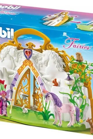 Playmobil Fairies 5208 ΒΑΛΙΤΣΑΚΙ ΝΕΡΑΪΔΟΧΩΡΑ ΜΕ ΜΟΝΟΚΕΡΟΥΣ