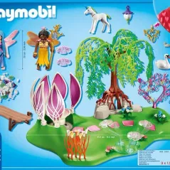 Playmobil Fairies 5444 ΝΕΡΑΪΔΟΝΗΣΙ ΜΕ ΜΑΓΙΚΗ ΠΗΓΗ