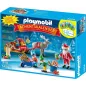 Playmobil CHRISTMAS 5494 ΧΡΙΣΤΟΥΓΕΝΝΙΑΤΙΚΟ ΗΜΕΡΟΛΟΓΙΟ ΕΡΓΑΣΤΗΡΙ ΤΟΥ ΑΗ-ΒΑΣΙΛΗ