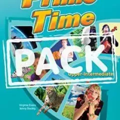 Prime Time Upper-Intermediate Power Pack (Student's Book, Workbook & Grammar Book, Writing Book 1, Companion & ieBook)