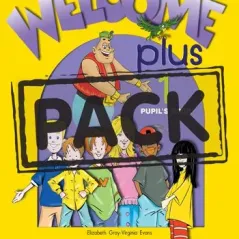 Welcome Plus 1 Pupil’s Pack 1 (Pupil’s Book, My Alphabet Book & DVD Video PAL)