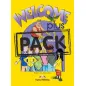 Welcome Plus 1 Pupil’s Pack 1 (Pupil’s Book, My Alphabet Book & DVD Video PAL)