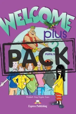 Welcome Plus 2 Pupil’s Pack 1 (Pupil’s Book & DVD Video PAL)