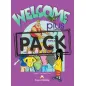 Welcome Plus 2 Pupil’s Pack 1 (Pupil’s Book & DVD Video PAL)