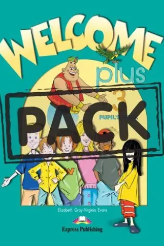 Welcome Plus 3 - Pupil's Pack 2