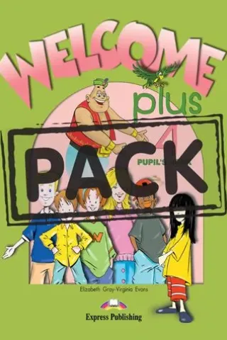 Welcome Plus 4 - Pupil's Pack 2