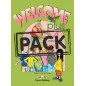 Welcome Plus 4 Pupil’s Pack 1 (Pupil’s Book & DVD Video PAL)