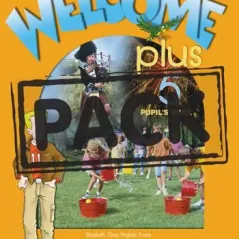 Welcome Plus 5 Pupil’s Pack 1 (Pupil’s Book & DVD Video PAL)