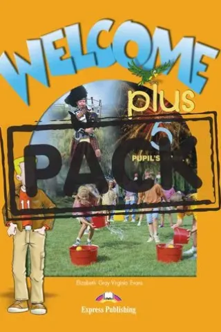 Welcome Plus 5 - Pupil's Pack 2