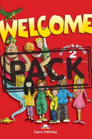 Welcome 2 Pupil’s Pack 1 (Pupil’s Book & DVD Video PAL)