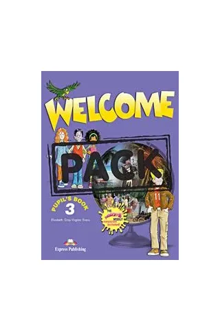 Welcome 3 Pupil’s Pack 1 (Pupil’s Book & DVD Video PAL)