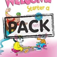 Welcome Starter a Pupil’s Pack 1 (Pupil’s Book & DVD Video PAL)