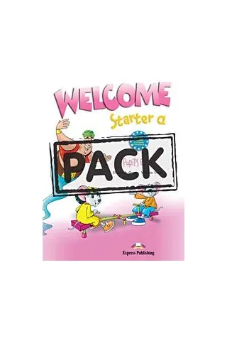 Welcome Starter a Pupil’s Pack 1 (Pupil’s Book & DVD Video PAL)