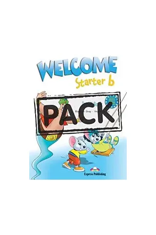 Welcome Starter b Pupil’s Pack 1 (Pupil’s Book & DVD Video PAL)