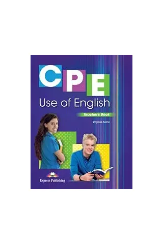 CPE Use of English Teacher's Book (overprinted)