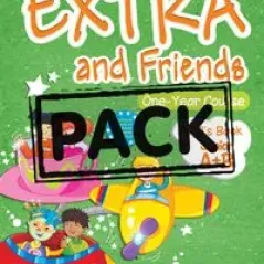 Extra and Friends Junior A+B One-Year Course Power Pack 