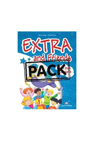 Extra and Friends Junior A Power Pack 