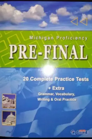 PRE-FINAL INITIAL ECPE PREPARATION + COMPANION