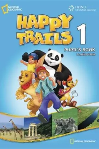 Happy Trails 1 Pupil's Book with CD (1)