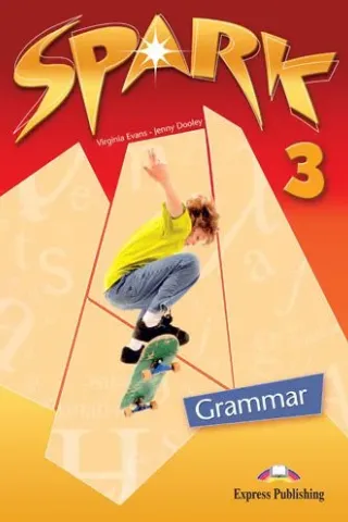 SPARK 3 GRAMMAR BOOK (Monstertrackers)