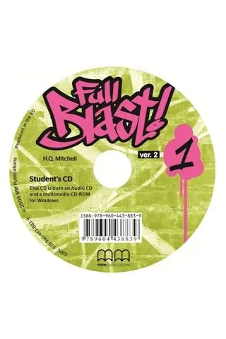 Full Blast 1: Class Cds