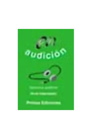 EN AUDICION EJERCICIOS AUDITIVOS INTERMEDIO (+ CD)