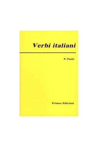 Verbi italiani