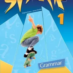 Spark 1 Grammar Book (Monstertrackers)