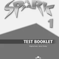 SPARK 1 TEST BOOKLET (INTERNATIONAL/MONSTERTRACKERS)