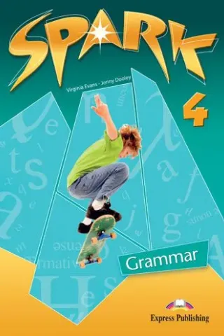 SPARK 4 GRAMMAR BOOK  (Greece)