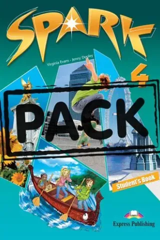 Spark 4 Student's Book (+ ieBook) Pack (Greece)