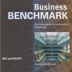 Business Benchmarks Pre Intermediate