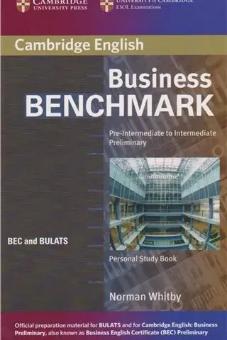 Business Benchmarks Pre Intermediate