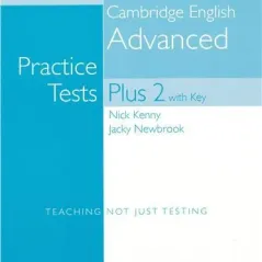 CAE Practice Tests Plus with Key & Multi-ROM