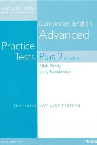 CAE Practice Tests Plus with Key & Multi-ROM