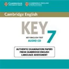 Cambridge Key English Test 7 - Audio CD