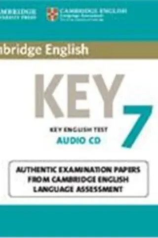 Cambridge Key English Test 7 - Audio CD