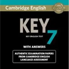 Cambridge Key English Test 7 - Student's book with answers