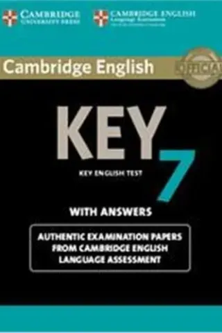 Cambridge Key English Test 7 - Student's book with answers