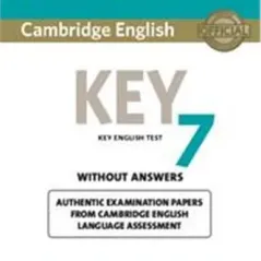 Cambridge Key English Test 7 - Student's Book Without Answers